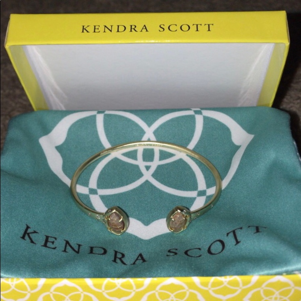 Kendra Scott Gold Cuff Bracelet